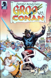 Groo vs. Conan (2014) -2- Issue #2