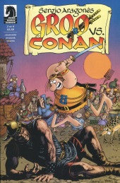 Groo vs. Conan (2014) -3- Issue #3