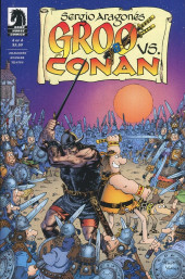 Groo vs. Conan (2014) -4- Issue #4