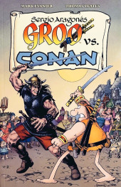 Groo vs. Conan (2014) -INT- Groo vs. Conan