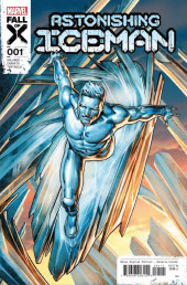 Astonishing Iceman (2023) -1- Issue #1