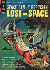 Space Family Robinson Lost in Space (Gold Key - 1962) -22- Operation Time Shift