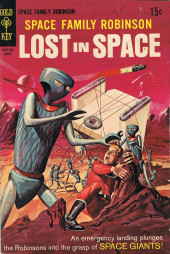 Space Family Robinson Lost in Space (Gold Key - 1962) -35- Space Giants!