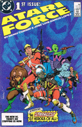 Atari Force (DC Comics - 1984) -1- Fresh Blood