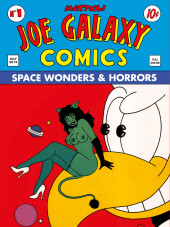 Joe Galaxy comics -INT- Joe Galaxy comics - Space wonders & Horrors