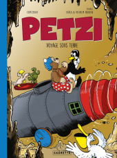 Petzi (4e Série - Chours / Caurette) -6- Petzi voyage sous terre