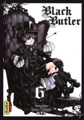 Black Butler -6a- Black Golfer