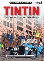 Tintin - Divers -2023- Tintin et les autos Américaines