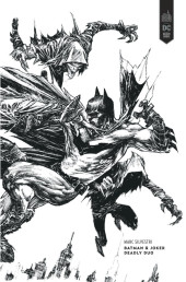 Batman & Joker - Deadly duo - Tome N&B