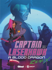 Captain Laserhawk - A blood dragon remix