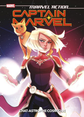 Captain Marvel (Marvel Action) -1- Chat-catastrophe cosmique