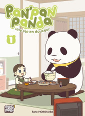 Pan'Pan Panda, une vie en douceur -INT01- Tome 1