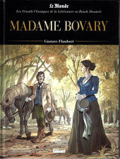Les grands Classiques de la Littérature en Bande Dessinée (Glénat/Le Monde 2022)  -46- Madame Bovary