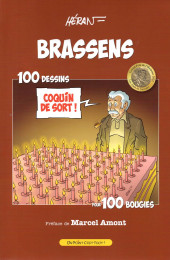 (AUT) Héran, Jean-Marc - Brassens 100 dessins