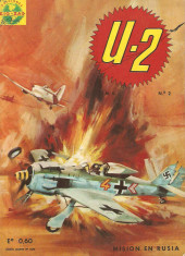 U-2 (Zig-Zag - 1966) -2- Misión en Rusia