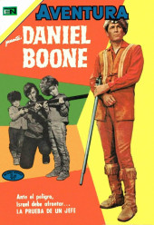 Aventura (1954 - Sea/Novaro) -719- Daniel Boone