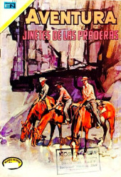 Aventura (1954 - Sea/Novaro) -722- Jinetes de las praderas