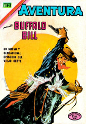 Aventura (1954 - Sea/Novaro) -723- Buffalo Bill