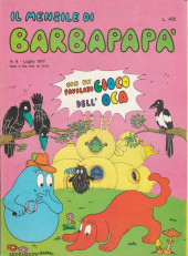 Il Mensile di Barbapapa -8- Con un favoloso gioco dell' oca