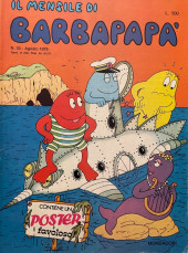 Il Mensile di Barbapapa -33- Con un poster favoloso