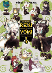 Reki & Yomi : Sœurs en discorde -2- Tome 2
