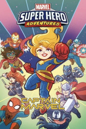 Marvel Super Hero adventures -3- Captain Marvel