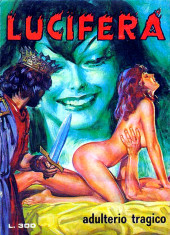 Lucifera (en italien) -102- Adulterio tragico
