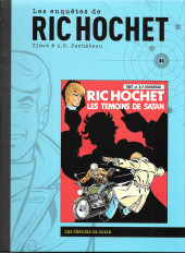 Ric Hochet (Les enquêtes de) (CMI Publishing) -46- Les témoins de Satan