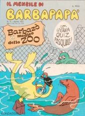 Il Mensile di Barbapapa -5- Barbazò medico dello zoo