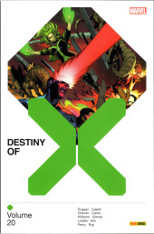 Destiny of X -20- Volume 20