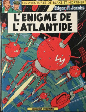 Blake et Mortimer (Les aventures de) (Historique) -6c1965- L'Énigme de l'Atlantide