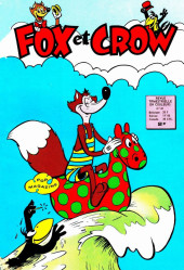 Fox et Crow -43- Festin au plus fin