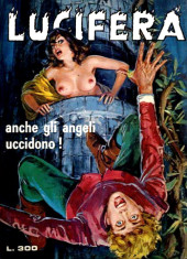 Lucifera (en italien) -105- Anche gli angeli uccidono