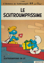 Les schtroumpfs -2b1987- Le Schtroumpfissime (+ schtroumpfonie en ut)
