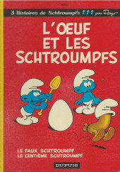 Les schtroumpfs -4a1984-04- L'œuf et les Schtroumpfs