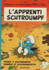 Les schtroumpfs -7a1985- L'apprenti schtroumpf