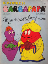 Il Mensile di Barbapapa -69- Il gënïo della lampádá