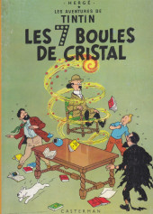 Tintin (Historique) -13B23Bis- Les 7 boules de cristal