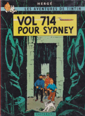 Tintin (Historique) -22'- Vol 714 pour Sydney