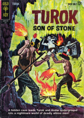 Turok, Son of Stone (Gold Key/Whitman - 1962) -34- Issue #34