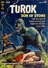 Turok, Son of Stone (Gold Key/Whitman - 1962) -35- Issue #35