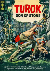 Turok, Son of Stone (Gold Key/Whitman - 1962) -39- Issue #39