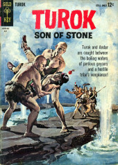Turok, Son of Stone (Gold Key/Whitman - 1962) -40- Issue #40
