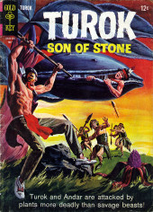 Turok, Son of Stone (Gold Key/Whitman - 1962) -45- Issue #45