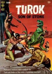 Turok, Son of Stone (Gold Key/Whitman - 1962) -48- Issue #48