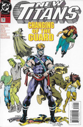 The new Titans (1988)  -114- Changing of the Guard