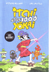 Itchi et les 1000 Yôkai -1Extrait- Itchi et les 1000 yôkai