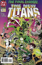 The new Titans (1988)  -115- The Final Change!