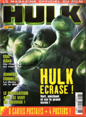 Marvel Méga -17- Hulk - Le magazine officiel du film