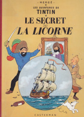 Tintin (Historique) -11B24Bis- Le Secret de la Licorne